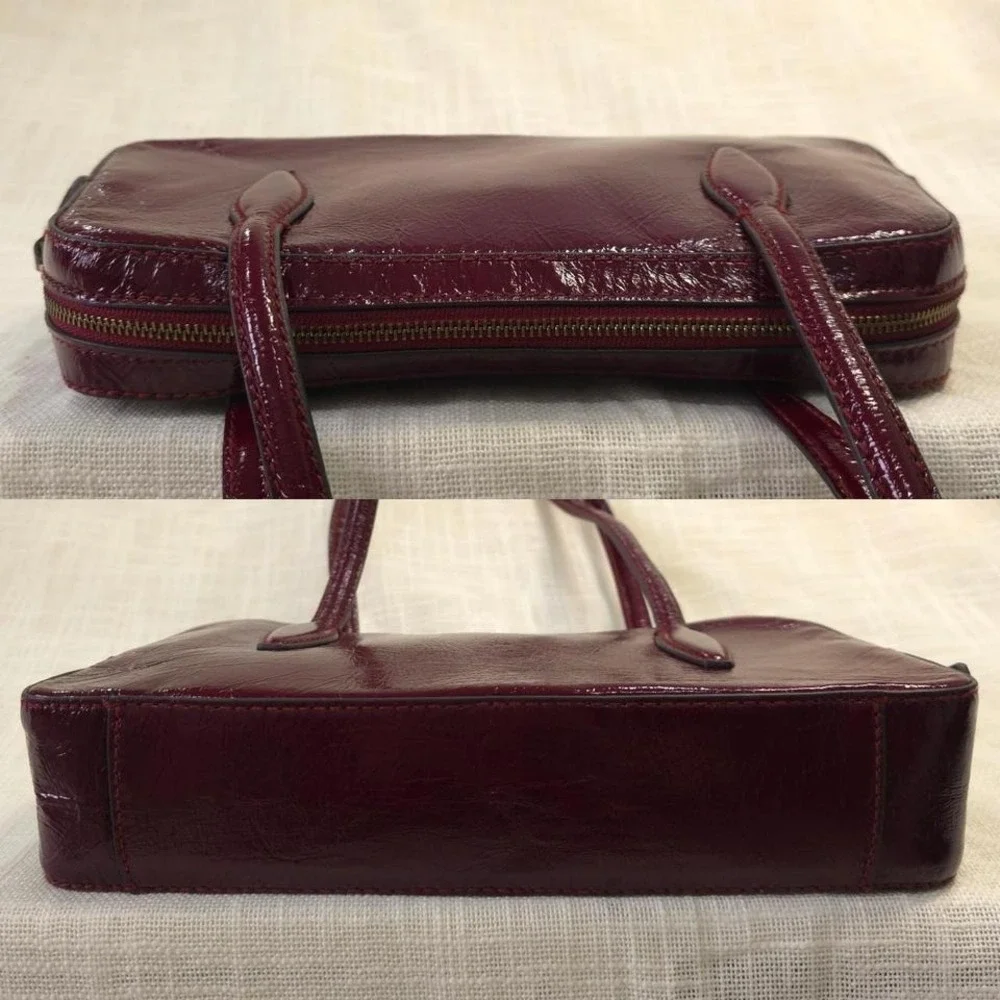 Madewell Textured Patent Leather Shoulder Bag - Picture 4 of 8